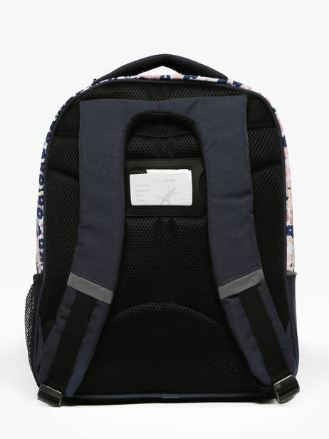 Sac à Dos 2 Compartiments Cameleon Bleu actual SD39 vue secondaire 4