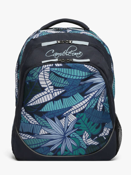 Sac  Dos 2 Compartiments Cameleon Bleu actual SD45