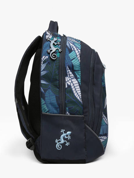 Sac à Dos 2 Compartiments Cameleon Bleu actual SD45 vue secondaire 2
