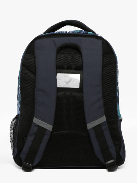 Sac à Dos 2 Compartiments Cameleon Bleu actual SD45 vue secondaire 4