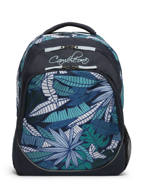 Sac à Dos 2 Compartiments Cameleon Bleu actual SD45 vue secondaire 6