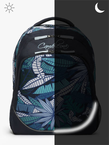 Sac à Dos 2 Compartiments Cameleon Bleu actual SD45 vue secondaire 7