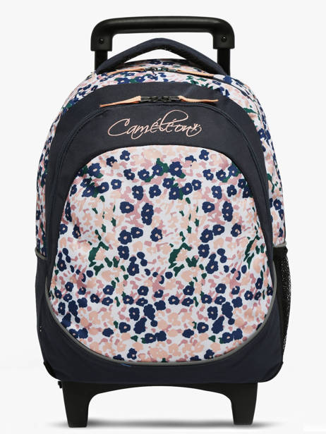 Sac A Dos  Roulettes Cameleon Bleu actual SR39