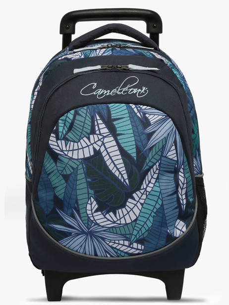 Sac A Dos  Roulettes Cameleon Bleu actual SR39