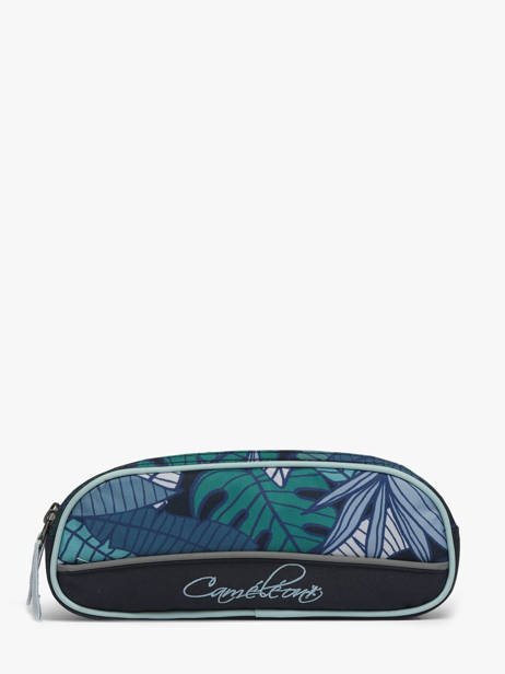 Trousse Enfant 2 Compartiments Cameleon Bleu actual TROU