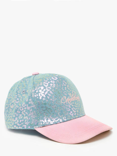 Cap Cameleon Blue vintage fantasy - VIG-CAP1 other view 1
