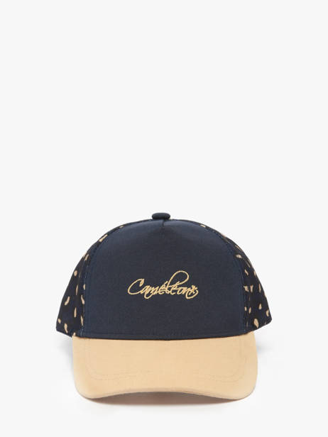 Cap Cameleon Blue vintage fantasy - VIG-CAP1