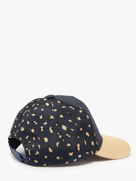 Cap Cameleon Blue vintage fantasy - VIG-CAP1 other view 2