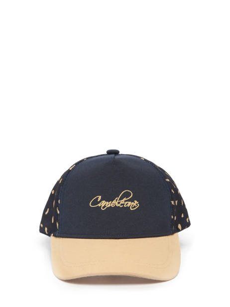Cap Cameleon Blue vintage fantasy - VIG-CAP1 other view 3