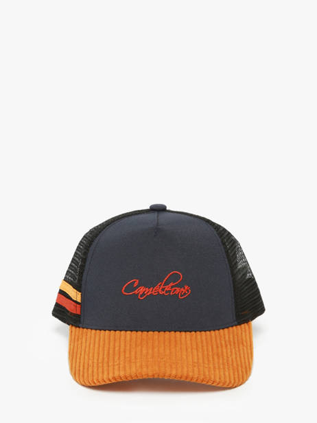Casquette Cameleon Marron vintage urban - VIB-CAP1