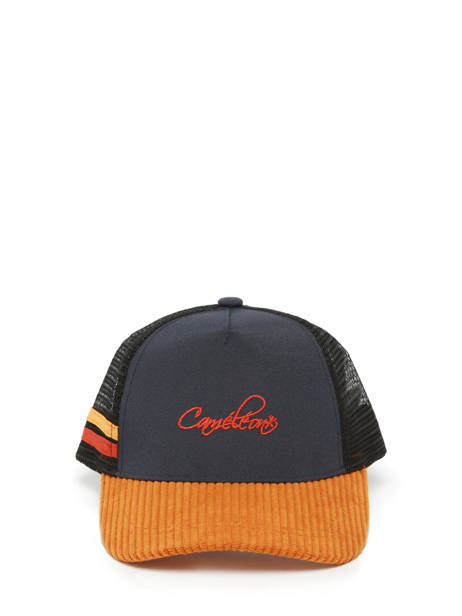 Cap Cameleon Brown vintage urban - VIB-CAP1 other view 3
