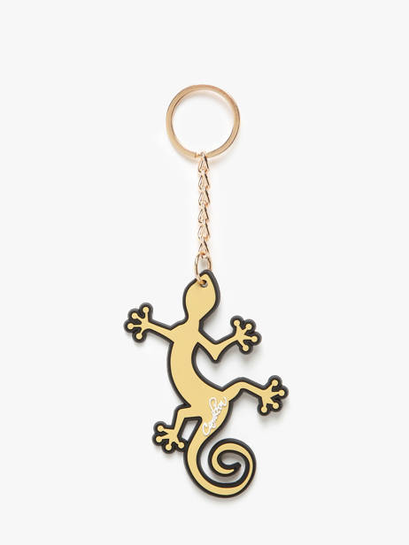 Keychain Cameleon Green vintage fantasy PCLE