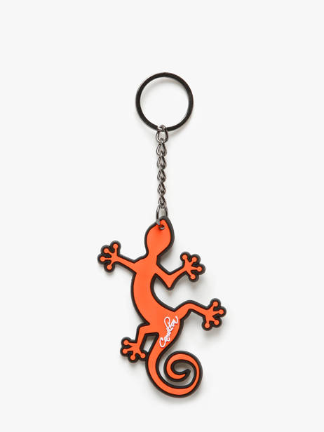 Keychain Cameleon Orange vintage urban PCLE
