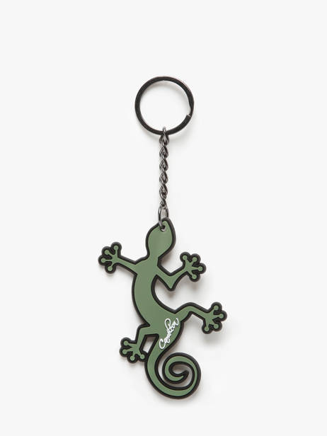 Sleutelhanger Cameleon Groen vintage urban PCLE