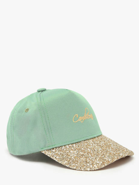 Cap Cameleon Green vintage fantasy - VIG-CAP1 other view 1