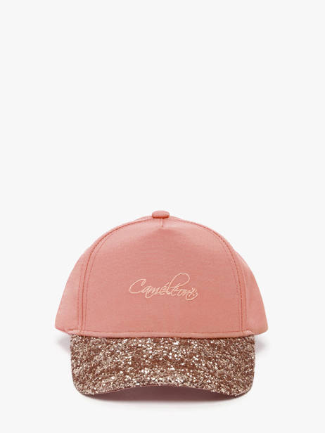 Casquette Cameleon Rose vintage fantasy - VIG-CAP1