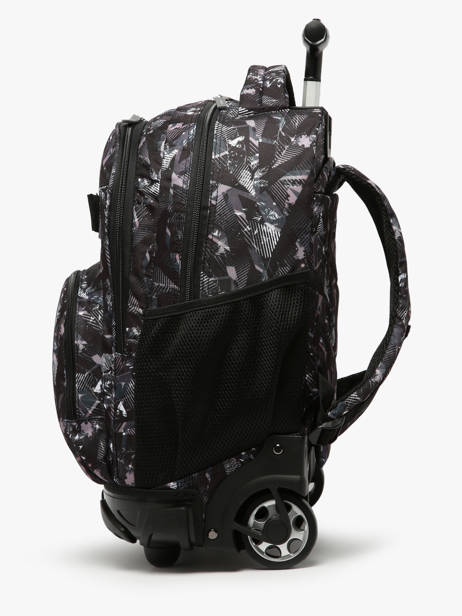 2-compartment Wheeled Schoolbag Cameleon Gray futur SR45 other view 2