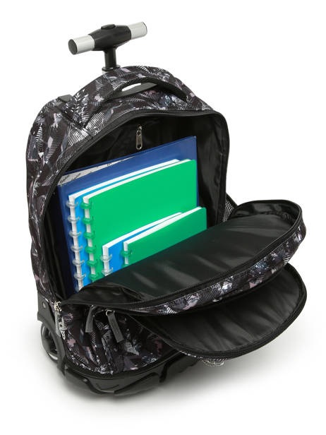 2-compartment Wheeled Schoolbag Cameleon Gray futur SR45 other view 3