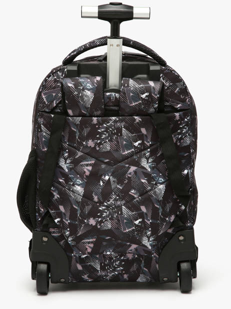 2-compartment Wheeled Schoolbag Cameleon Gray futur SR45 other view 5