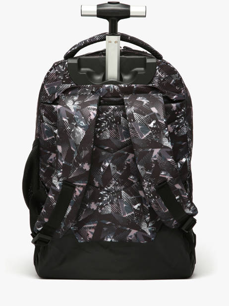 2-compartment Wheeled Schoolbag Cameleon Gray futur SR45 other view 6