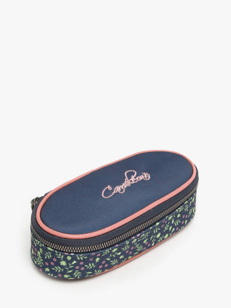 Trousse Vintage Fantasy 1 Compartiment Cameleon Bleu vintage fantasy PLUM vue secondaire 1