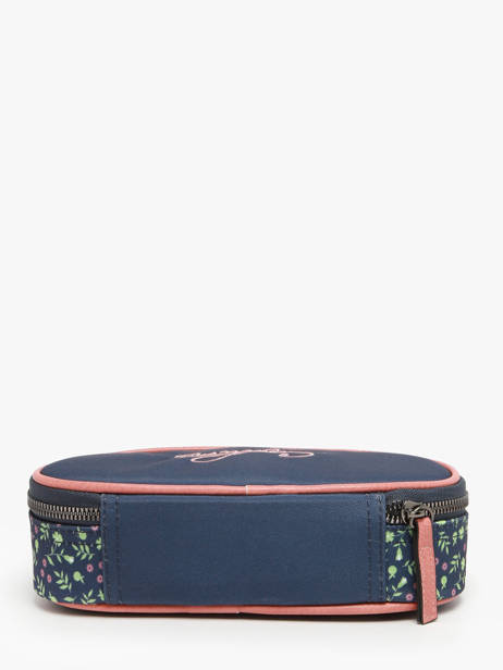 Trousse Vintage Fantasy 1 Compartiment Cameleon Bleu vintage fantasy PLUM vue secondaire 3