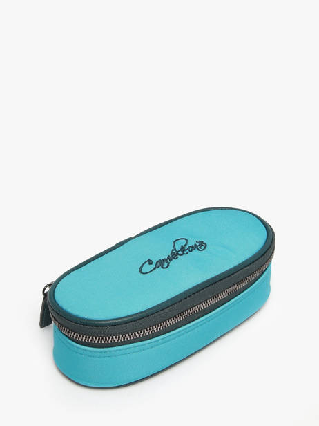Trousse 1 Compartiment Cameleon Bleu vintage urban PLUM vue secondaire 1