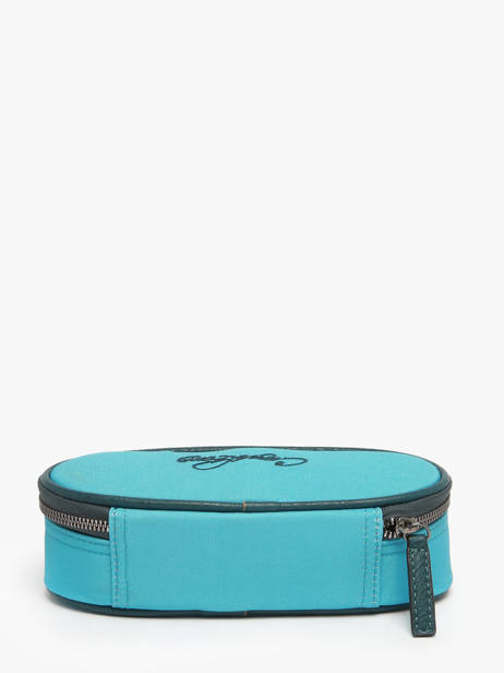 Trousse 1 Compartiment Cameleon Bleu vintage urban PLUM vue secondaire 3