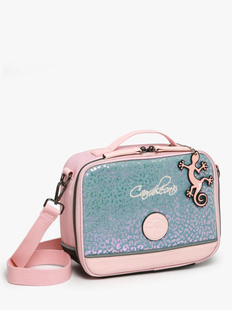 Sac Gouter 1 Compartiment Cameleon Bleu vintage fantasy PBVGBL24 vue secondaire 1