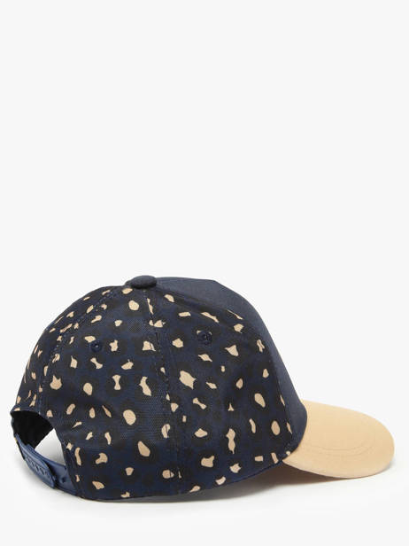 Casquette Cameleon Bleu vintage fantasy PBVGCAP1 vue secondaire 2