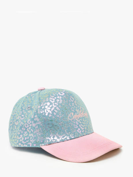 Casquette Cameleon Bleu vintage fantasy PBVGCAP1 vue secondaire 1