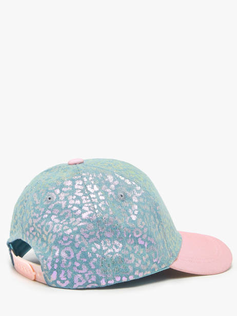 Casquette Cameleon Bleu vintage fantasy PBVGCAP1 vue secondaire 2