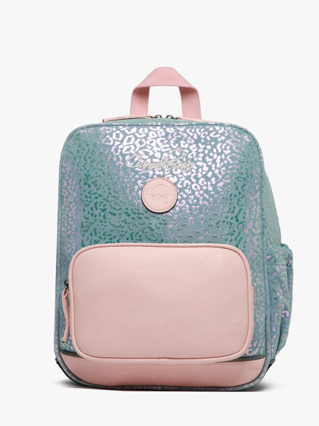 Sac � Dos 1 Compartiment Cameleon Bleu vintage fantasy PBVGSD33