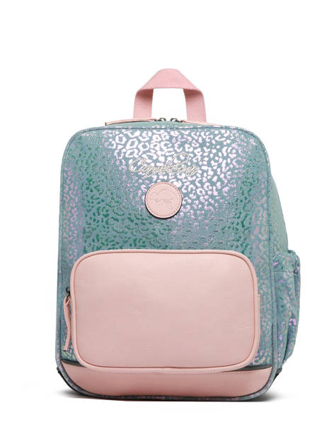 Sac à Dos 1 Compartiment Cameleon Bleu vintage fantasy PBVGSD33 vue secondaire 7