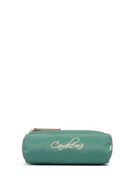 Trousse 1 Compartiment Vintage Fantasy Cameleon Vert vintage fantasy PBVGSTRO vue secondaire 3