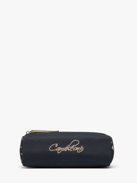 Trousse 1 Compartiment Cameleon Bleu vintage fantasy PBVGSTRO