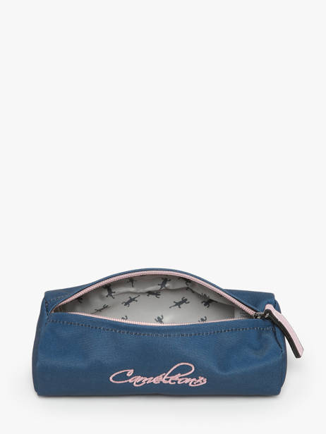 Trousse 1 Compartiment Vintage Fantasy Cameleon Bleu vintage fantasy PBVGSTRO vue secondaire 1