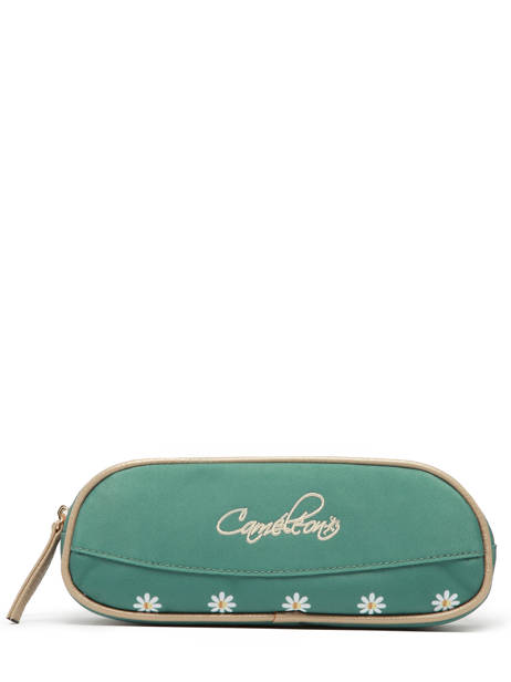 Trousse Fille 2 Compartiments Vintage Fantasy Cameleon Vert vintage fantasy PBVGTROU vue secondaire 3