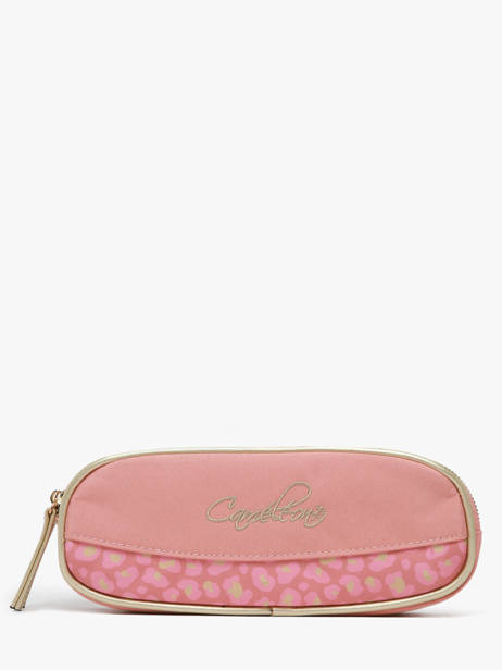 Trousse Fille 2 Compartiments Vintage Fantasy Cameleon Rose vintage fantasy PBVGTROU