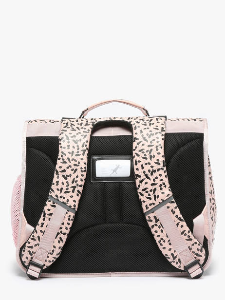 Cartable 2 Compartiments Cameleon Rose vintage north PBVWCA38 vue secondaire 4