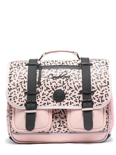 Cartable 2 Compartiments Cameleon Rose vintage north PBVWCA38 vue secondaire 6