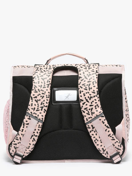 Cartable 3 Compartiments Cameleon Rose vintage north PBVWCA41 vue secondaire 4