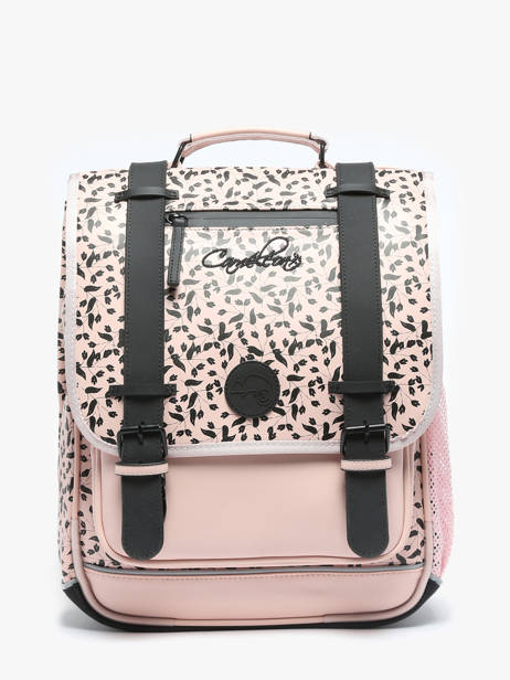 Sac � Dos 2 Compartiments Cameleon Rose vintage north PBVWSD39