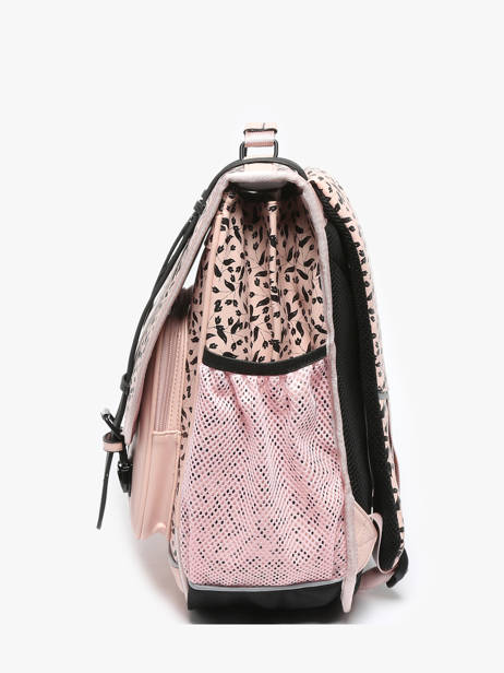 Sac à Dos 3 Compartiments Cameleon Rose vintage north PBVWSD39 vue secondaire 2