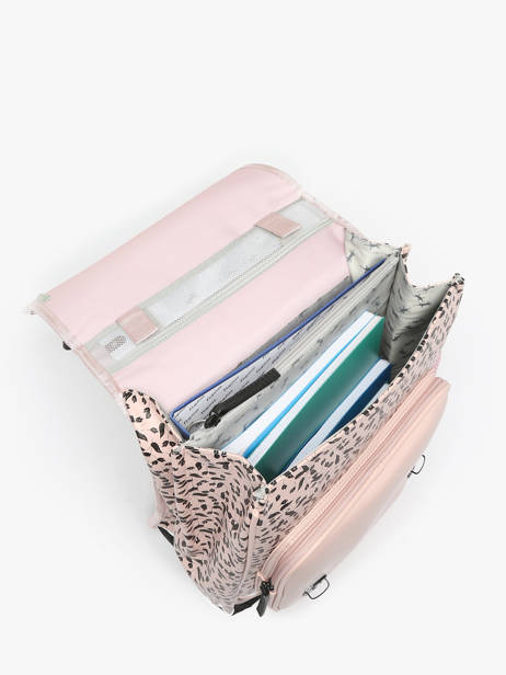 Sac à Dos 3 Compartiments Cameleon Rose vintage north PBVWSD39 vue secondaire 3