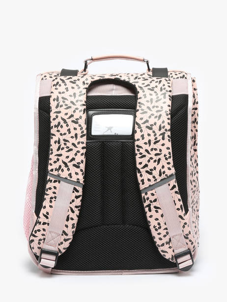 Sac à Dos 3 Compartiments Cameleon Rose vintage north PBVWSD39 vue secondaire 4