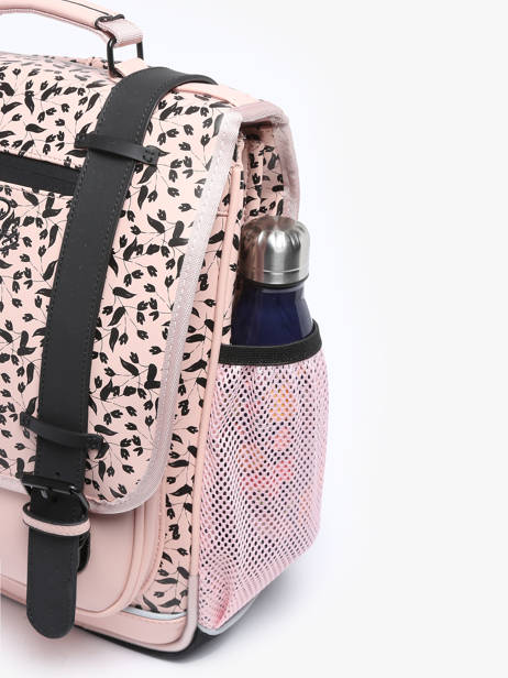 Sac à Dos 3 Compartiments Cameleon Rose vintage north PBVWSD39 vue secondaire 5