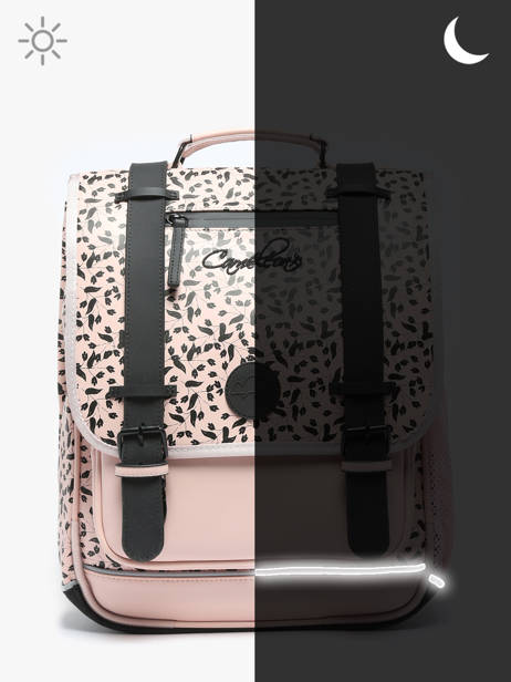 Sac à Dos 3 Compartiments Cameleon Rose vintage north PBVWSD39 vue secondaire 7