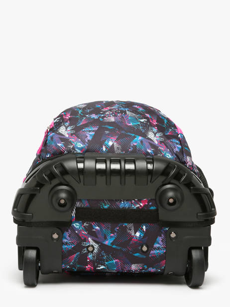 Sac A Dos à Roulettes 2 Compartiments Cameleon Rose futur PBFUSR45 vue secondaire 8