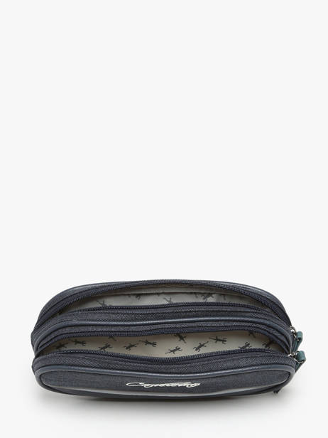 Trousse 2 Compartiments Vintage Urban Cameleon Bleu vintage urban PBVBTROU vue secondaire 1